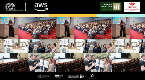 אירוע בירושלים ועמק יזעראל עם AWS