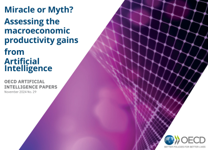 Miracle or Myth? Assessing the macroeconomic productivity gains from Artificial Intelligence
