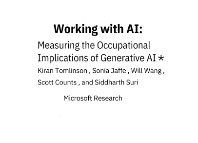 Working with AI