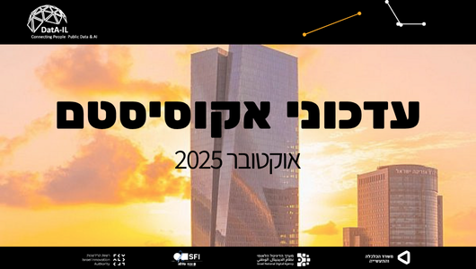 עדכוני אקוסיסטם - אוקטובר 2025